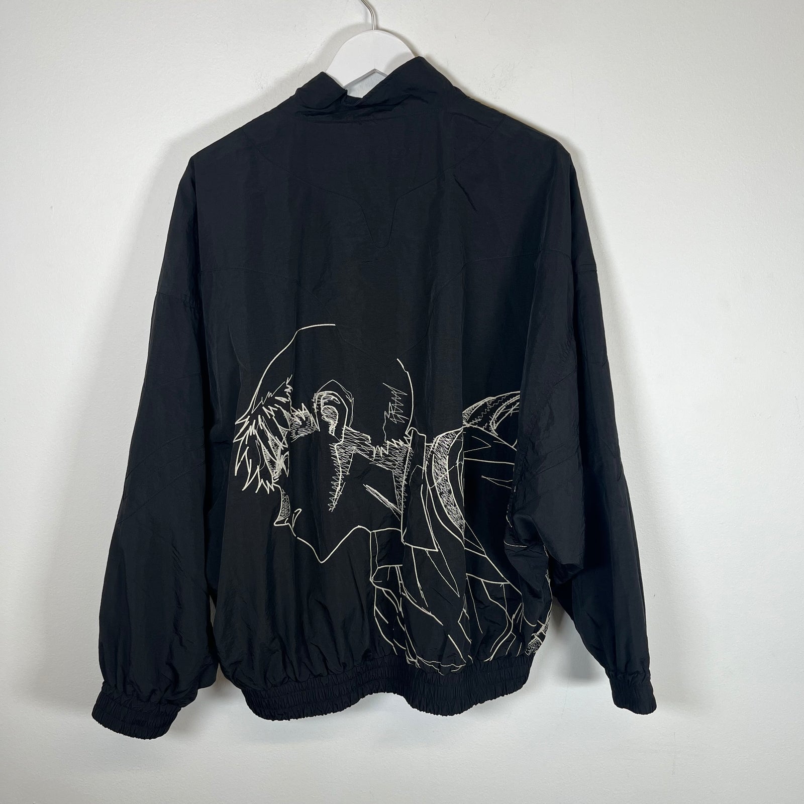 Undercover Black Eva Sketch Jacket Size M