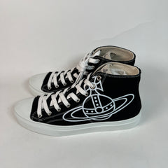 Vivienne Westwood High Top Black Size 42