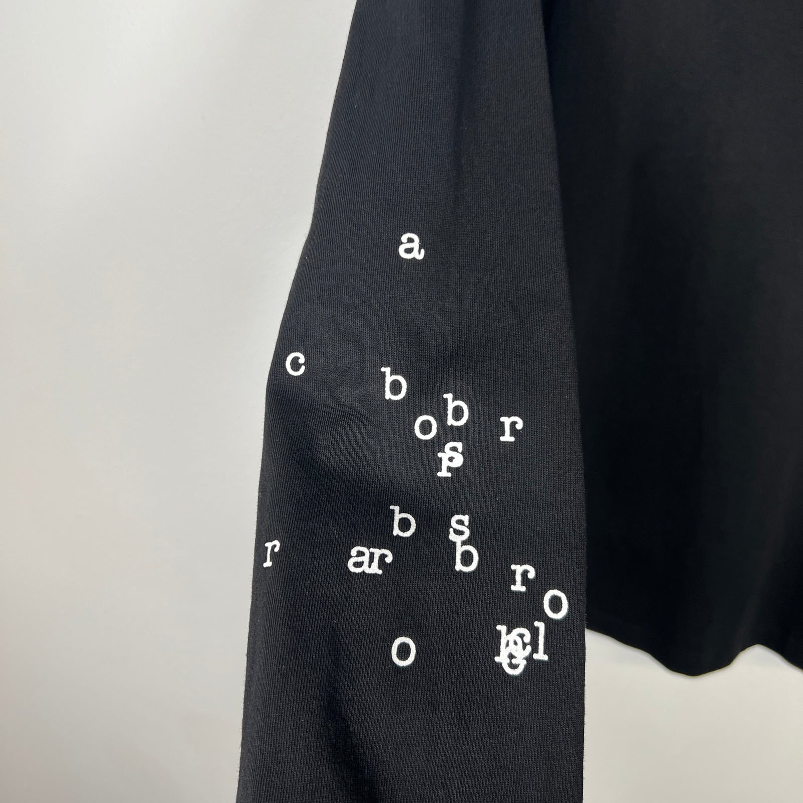 Number (N)ine Hipster Longsleeve