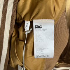 Kith Copper Satin Gorman Bomber Jacket Size XXL