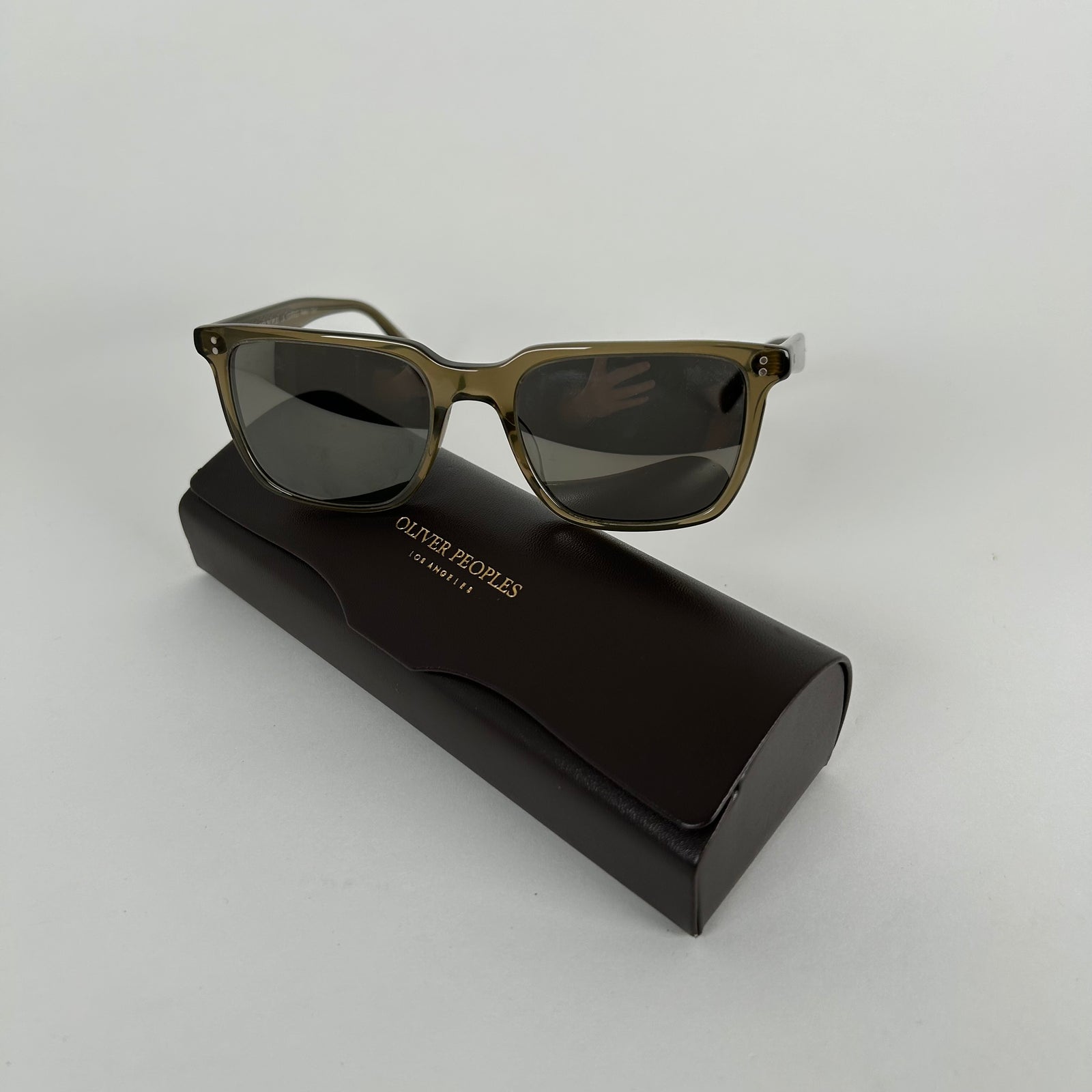 Oliver Peoples Grey Sixties Sunglasses