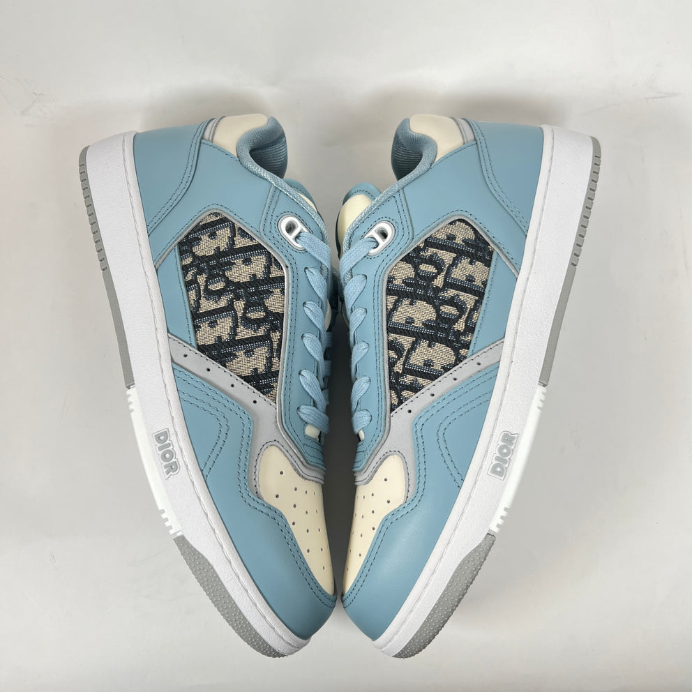 Dior B27 Blue Uptown Oblique Sneaker Size 41