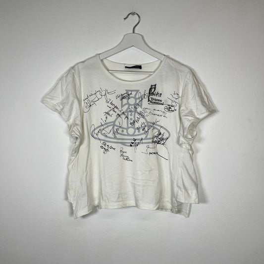 Vivienne Westwood Scribbled T-Shirt Size M