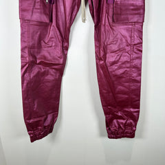 Rick Owens 'Fuchsia' Mastadon Cargo Pants Size 40