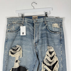 Gallery Dept. 'Cornell' Flare Denim Size 40