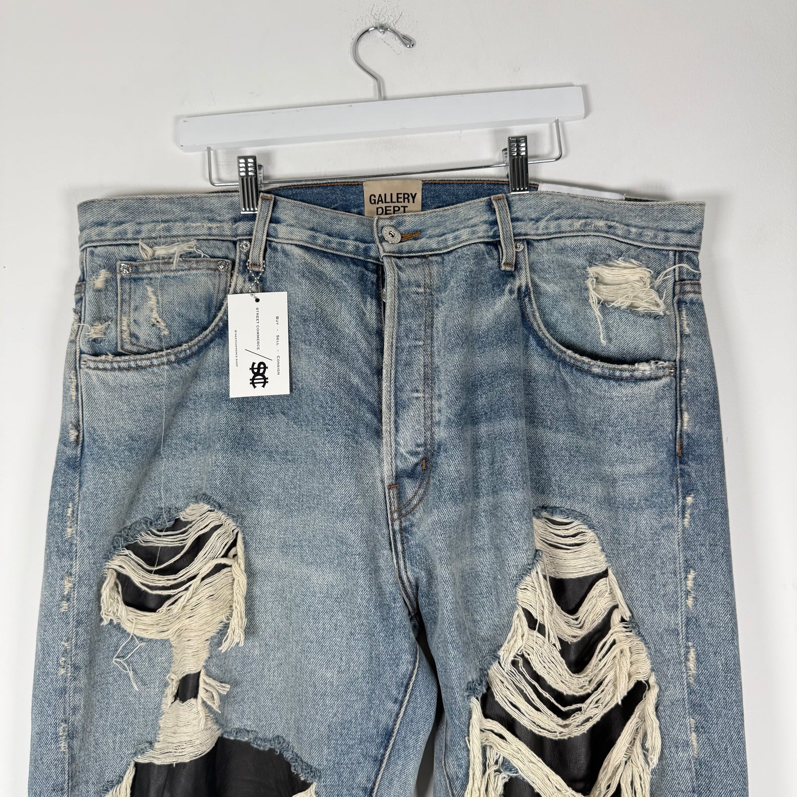 Gallery Dept. 'Cornell' Flare Denim Size 40