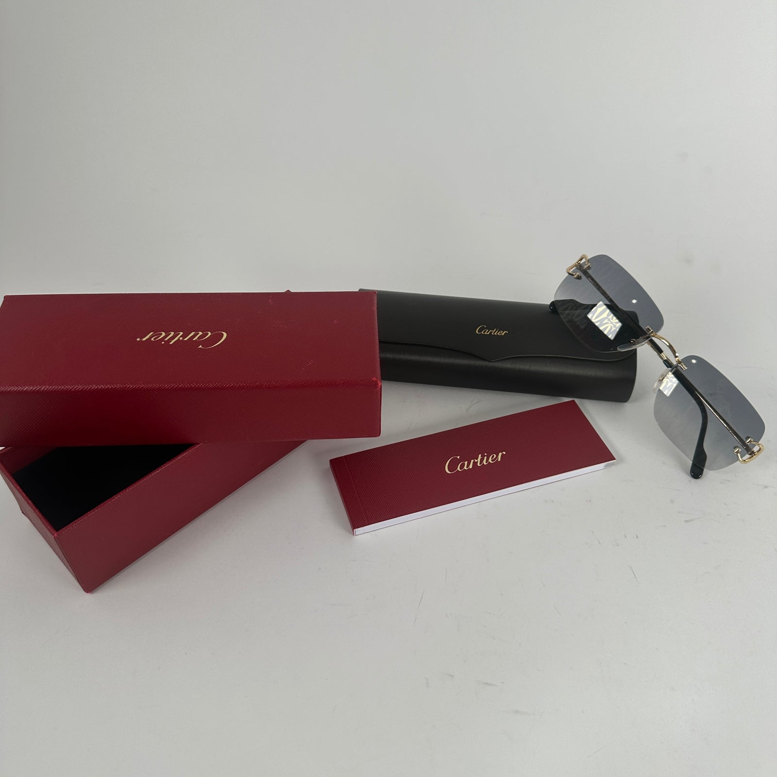 Cartier C Signature Monogram Lense Sunglasses
