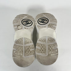Chanel Runner Triple White Size 46