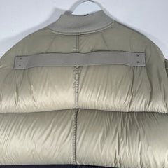 Rick Owens FW21 Gethsemane Pearl/Eggplant Puffer Size XL