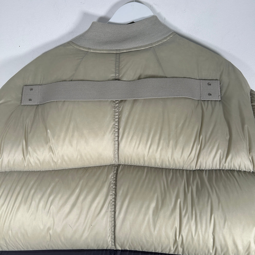 Rick Owens FW21 Gethsemane Pearl/Eggplant Puffer Size XL