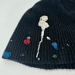 Undercover Sequin 2023 Wool Black Beanie