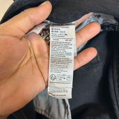 Denim Tears Black Wreath Jeans Size 32