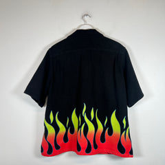 Gallery Dept Parker Flame Shirt Size M