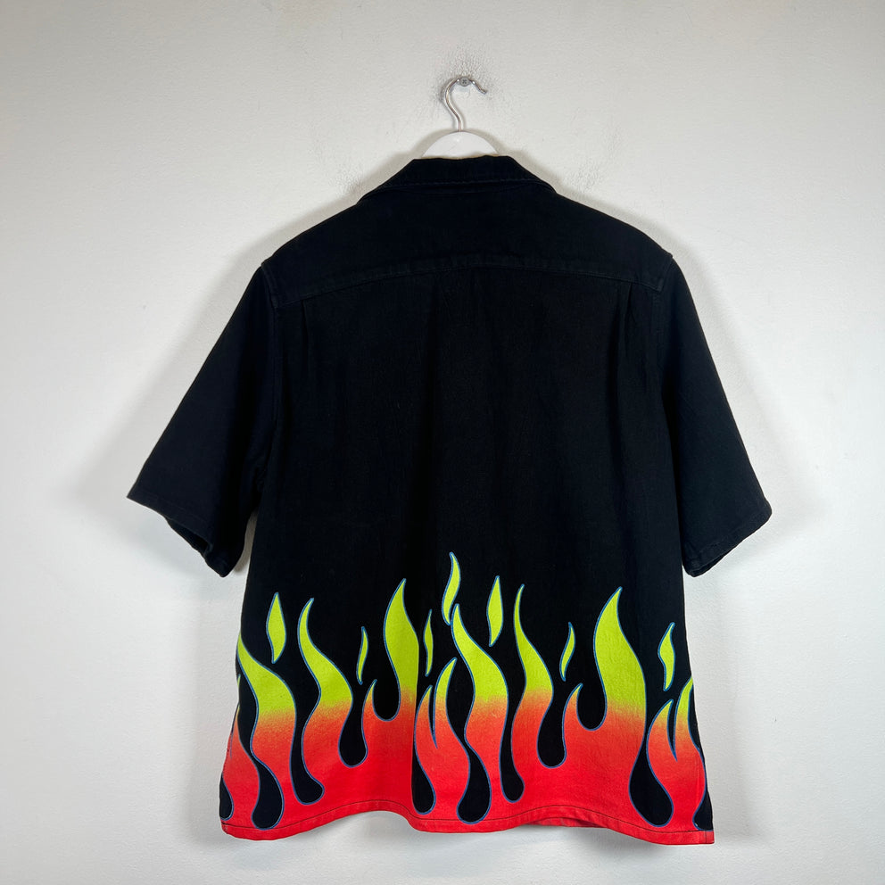Gallery Dept Parker Flame Shirt Size M