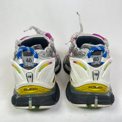 Balenciaga Multicolor Mesh Runners Size 40