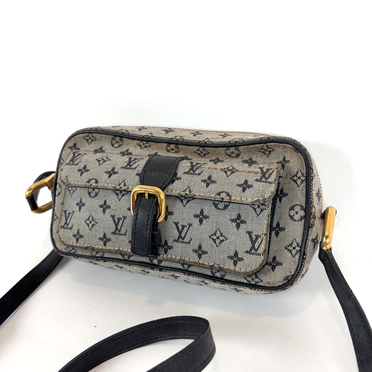 Louis Vuitton Monogram Mini Lin Juliette Crossbody Bag