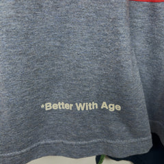 Better With Age Counterfeit 3-Panel T-Shirt