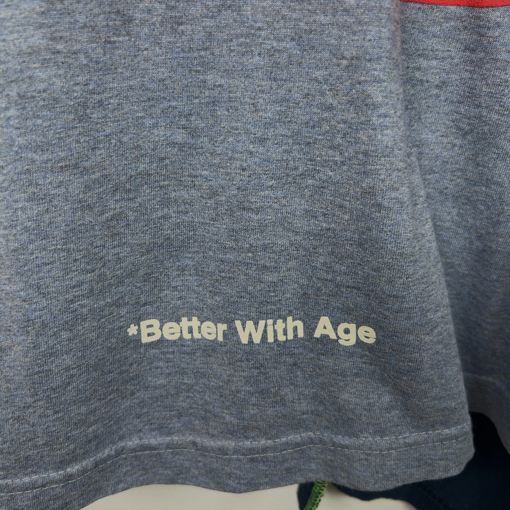 Better With Age Counterfeit 3-Panel T-Shirt