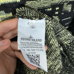 Stone Island Neon Knit Sweater