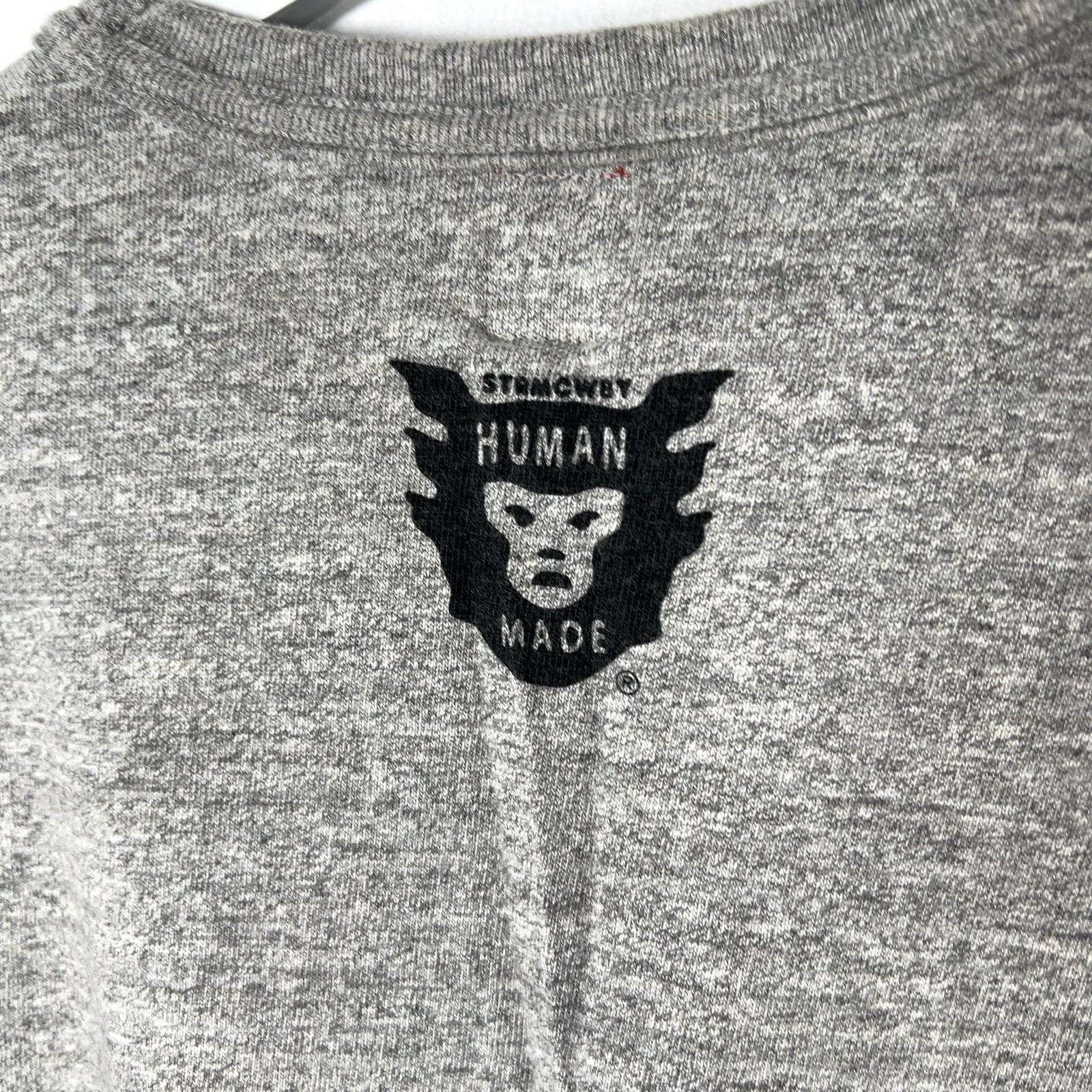 Human Made Duck Heart Logo Graphic T-Shirt
