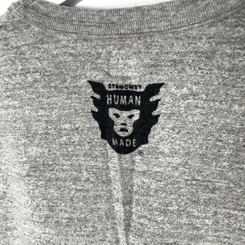 Human Made Duck Heart Logo Graphic T-Shirt