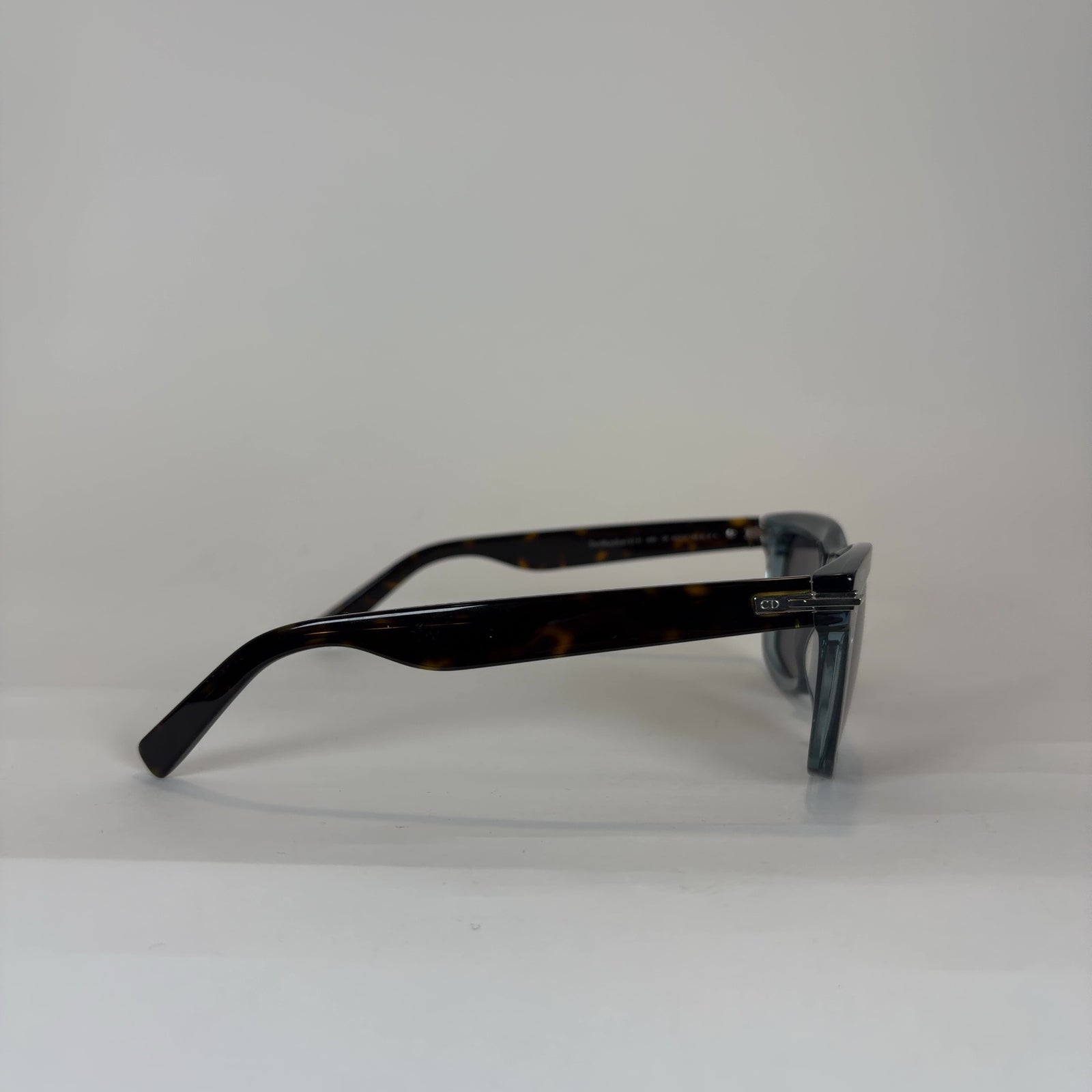 Dior Tie Logo Acetate Wayfarer Sunglasses