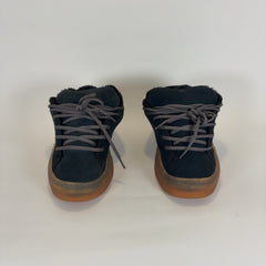 ERL Vamp Black Lowtop Sneakers