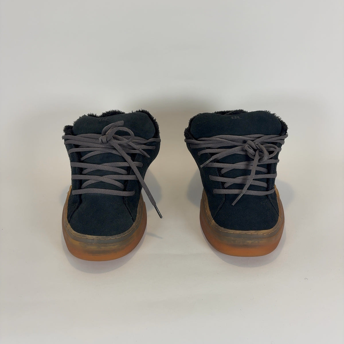 ERL Vamp Black Lowtop Sneakers