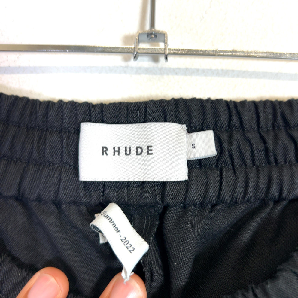 Rhude Canvas Cargo Pants
