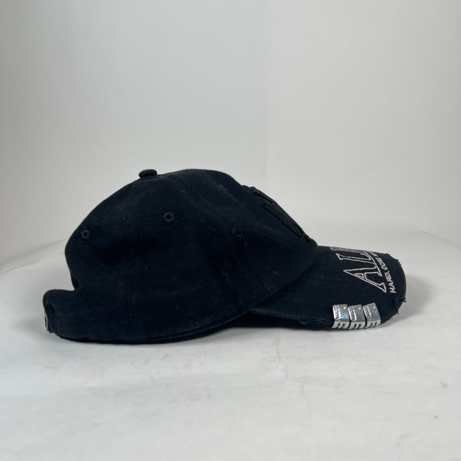 Alice Hollywood Black Chopper Logo Cap