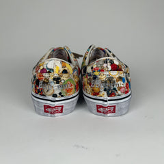 Supreme x Vans Mike Kelley 'Skate Era' Lowtop Sneakers