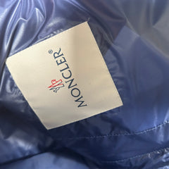 Moncler Acorus Blue Down Jacker Size 2