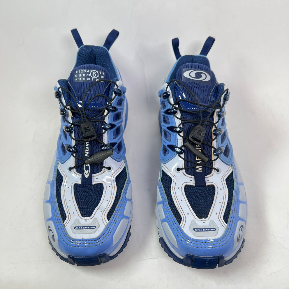 MM6 Maison Margiela x Salomon Heather Blue ACS Pro Sneaker Size 8.5