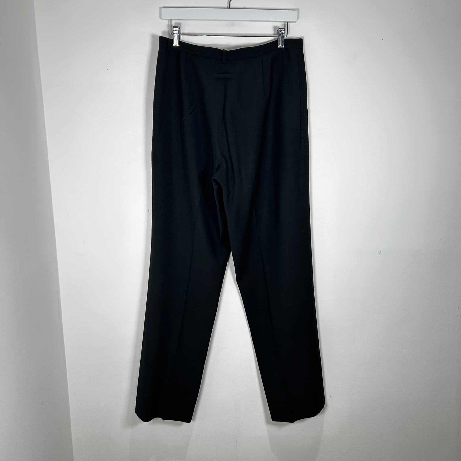 Jean Paul Gaultier Black Baggy Trousers Size 31