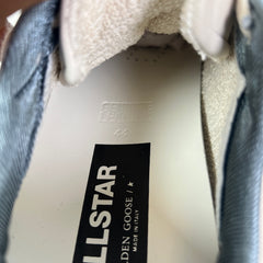 Golden Goose Nappa Leather Ballstar Sneakers