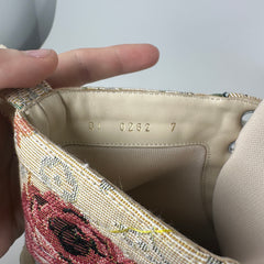 Louis Vuitton Canvas Baroque Ranger Boot Size 7