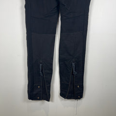 Greg Lauren Baker Hybrid Black Pants