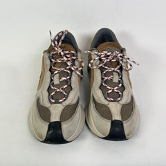 Gucci Gray/Brown Interlocking G Runners Size GG 39.5