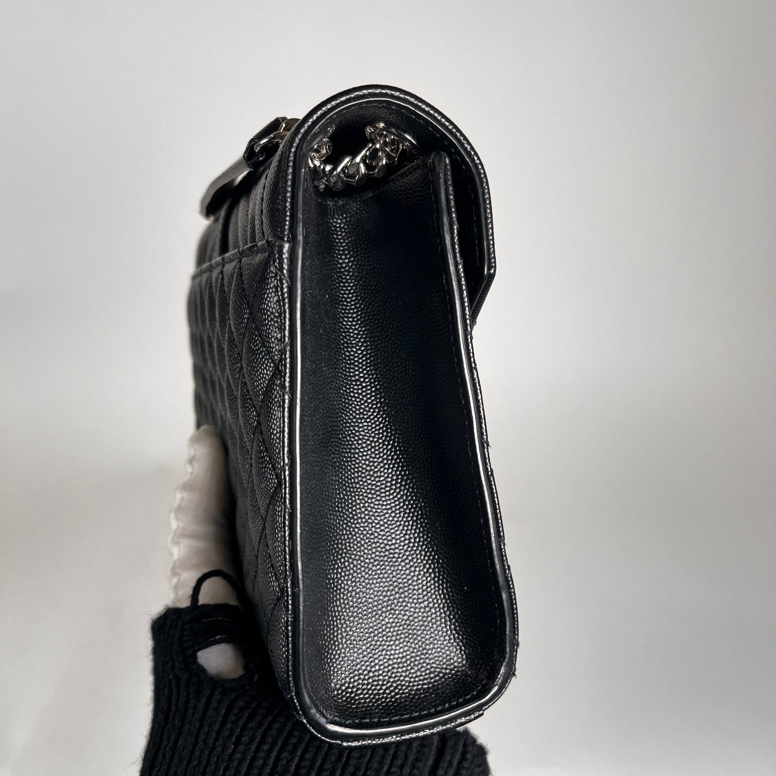 Saint Laurent Grain De Poudre Envelope