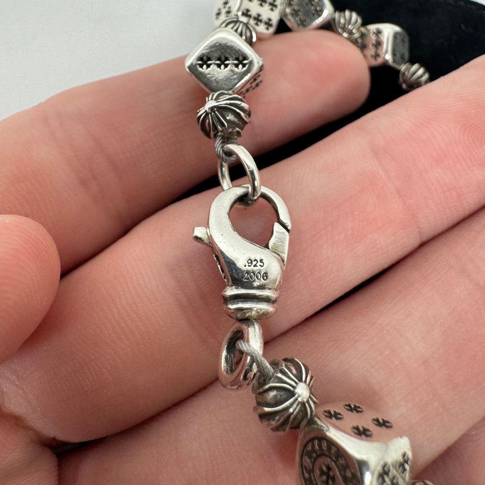 Chrome Hearts Dice Bracelet