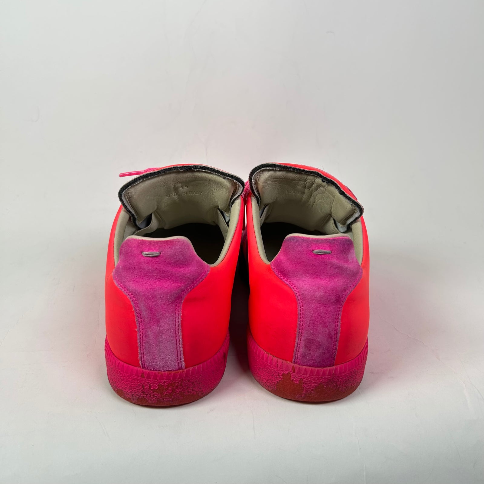 Maison Margiela Hot Pink Replica Gat Size 44