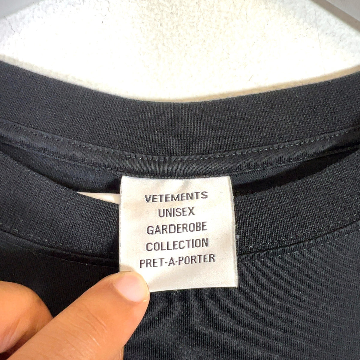 Vetements Anarchy Logo T-Shirt
