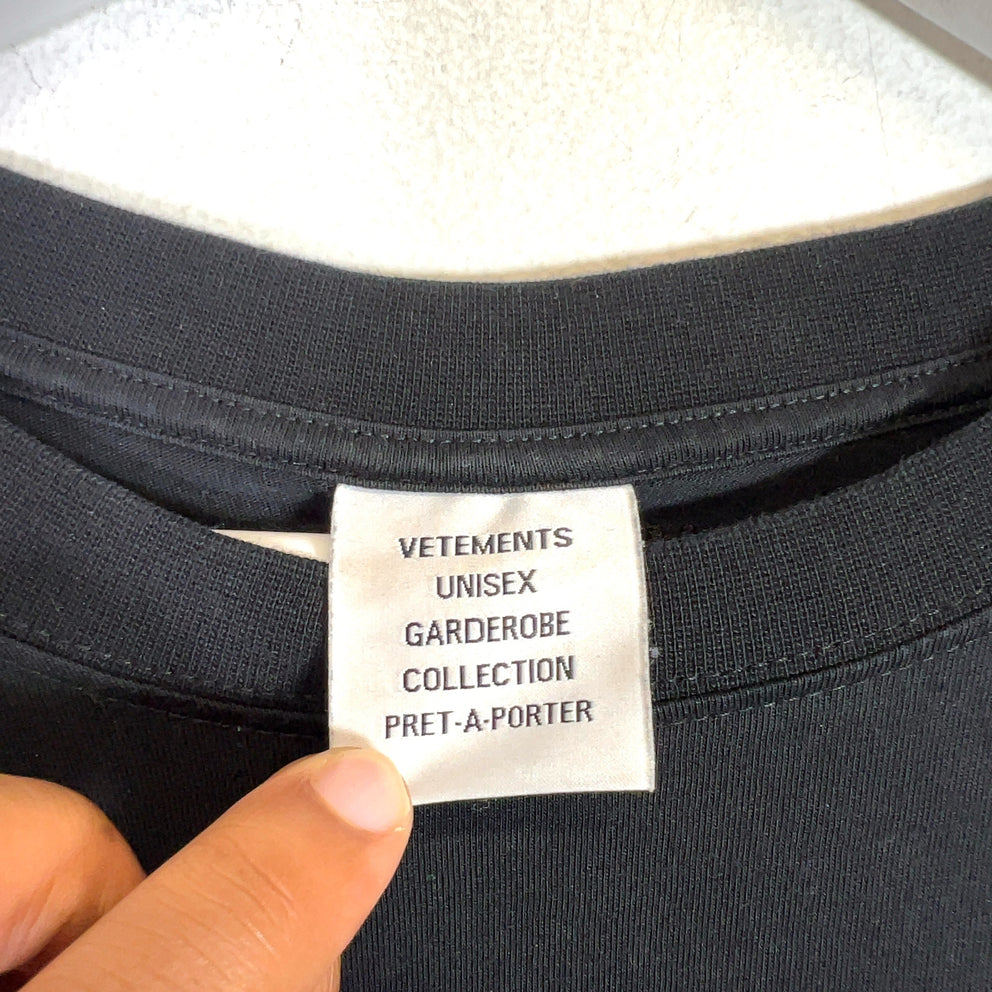 Vetements Anarchy Logo T-Shirt
