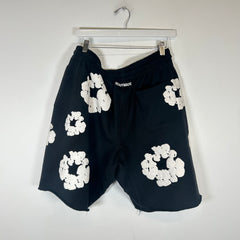 Denim Tears x ReadyMade Black Wreath Shorts Size XL