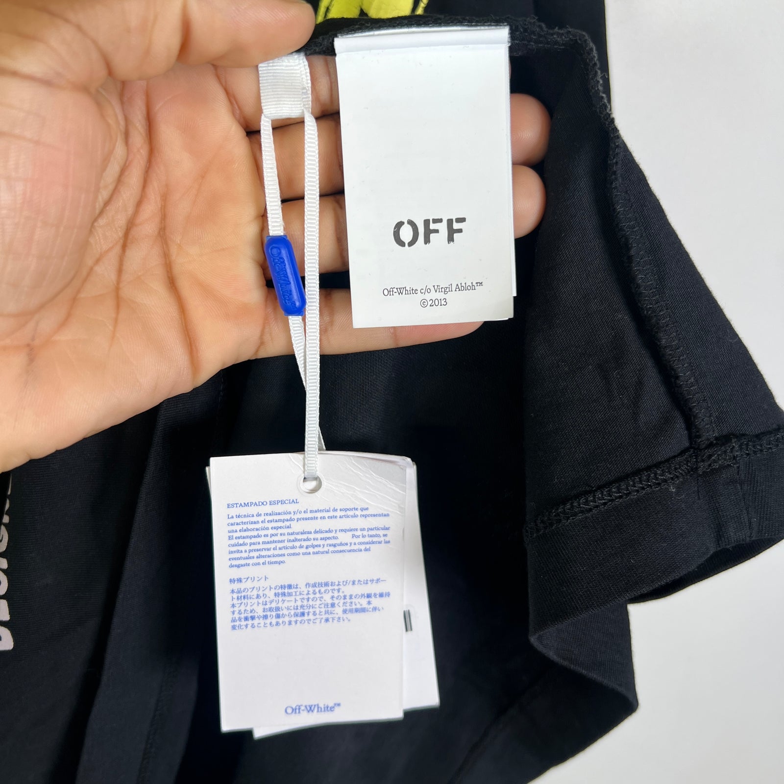 Off-White Fresco Star Oversized T-Shirt