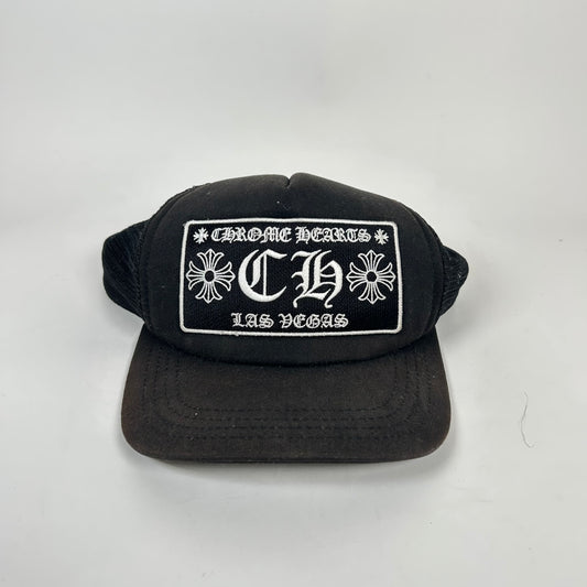 Chrome Hearts Black Las Vegas Hat