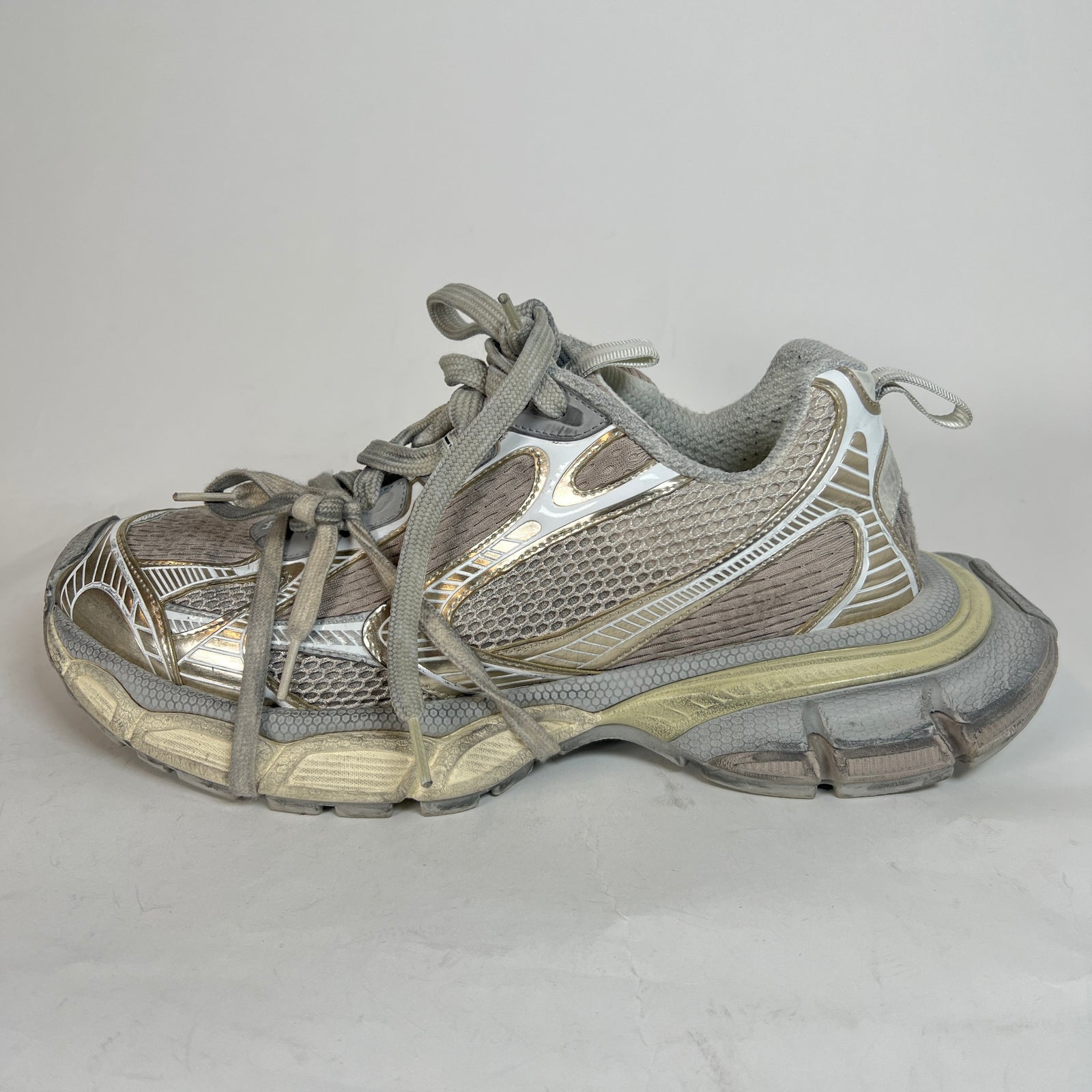 Balenciaga Eggshell 3XL Sneaker Size 44