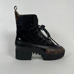 Louis Vuitton Laureate Desert Combat Boot Size 39