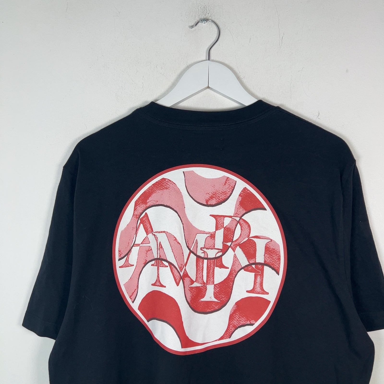 Amiri 'Staggered Wave' Graphic T-Shirt