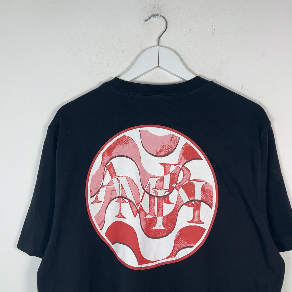 Amiri 'Staggered Wave' Graphic T-Shirt